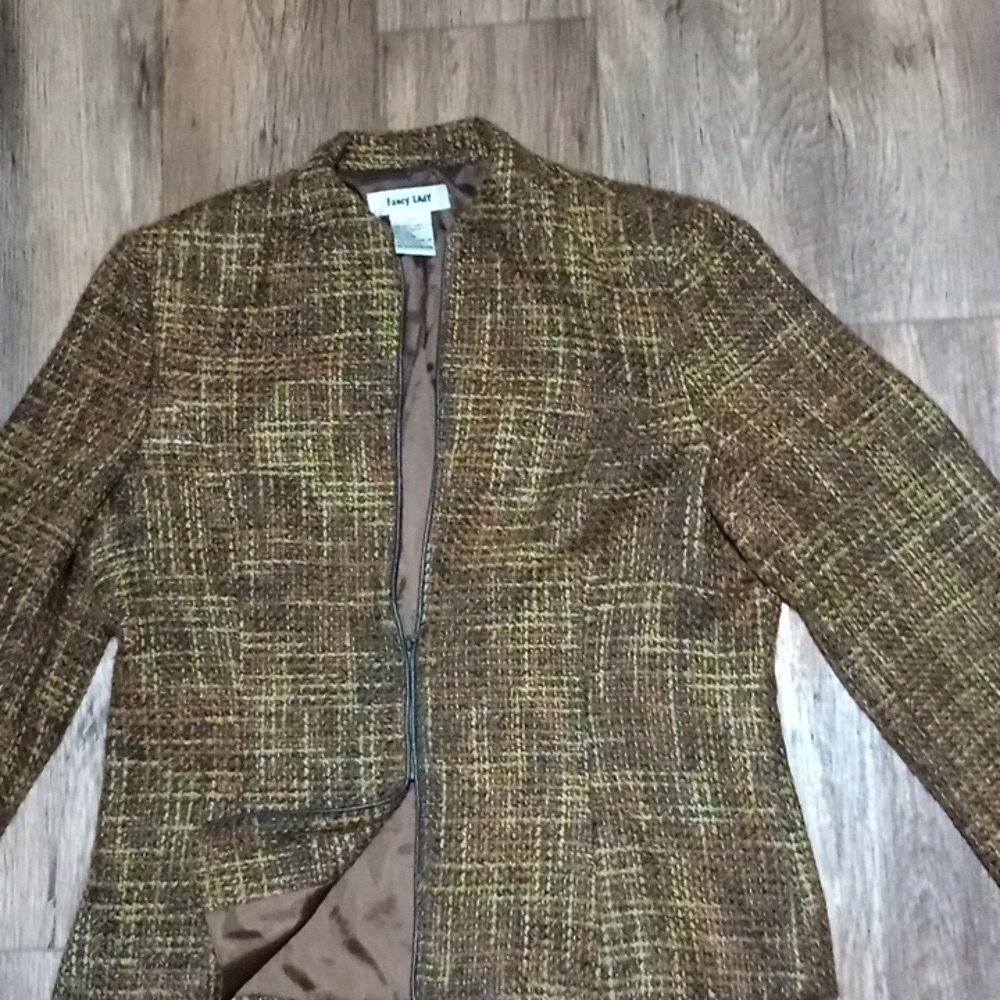 Fancy Lady Tweed Jacket